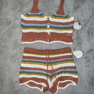 Fashion Nova Matching Short Set